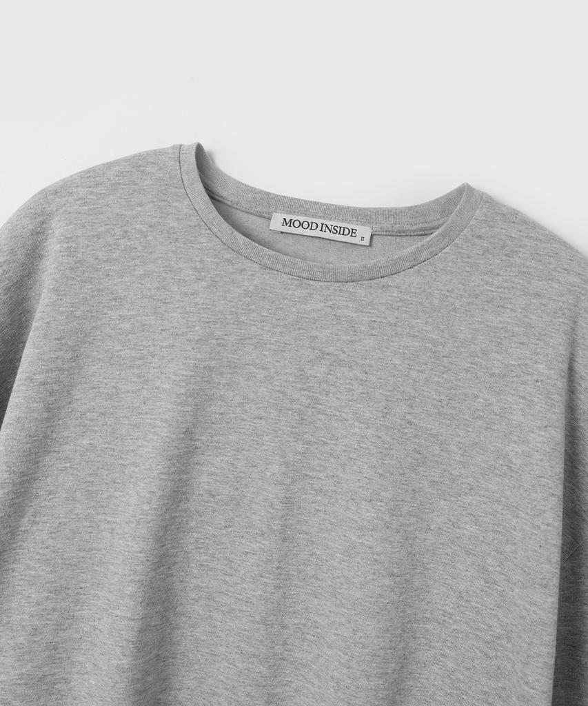 MOOD INSIDE Essential Semi-Over Long Sleeve_4 Colors
