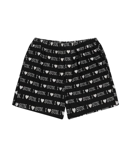 

[Sunday Fruits Market] I LOVE SUN TRUNK BLACK [Shipped from Korea] 100% Authentic M