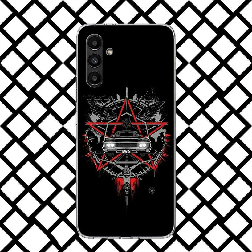 Babaite Supernatural SPN Dean And Sam Phone Case for Samsung Galaxy A17 A37 A57 A16 A26 A36 A56 A15 A25 A35 A55 A14 A24 A34 A54