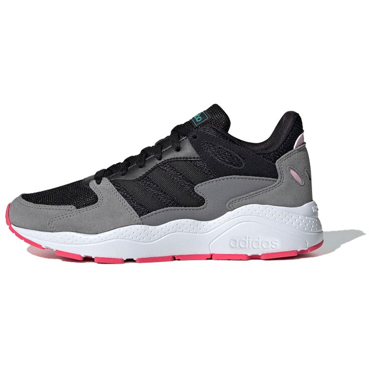 

adidas Crazychaos Core Черные женские кроссовки Real-Pink EF1060