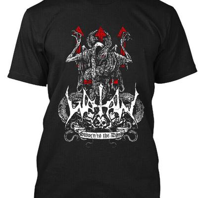 Watain Sworn To The Dark Sweden Black Music Vintage Retro T Shirt Size S 5Xl