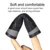 Bicycle Grips Cover Comfort Rubber Handlebar Grips Non-slip Shock Absorption Aluminum Alloy Single Lock Handle Cover