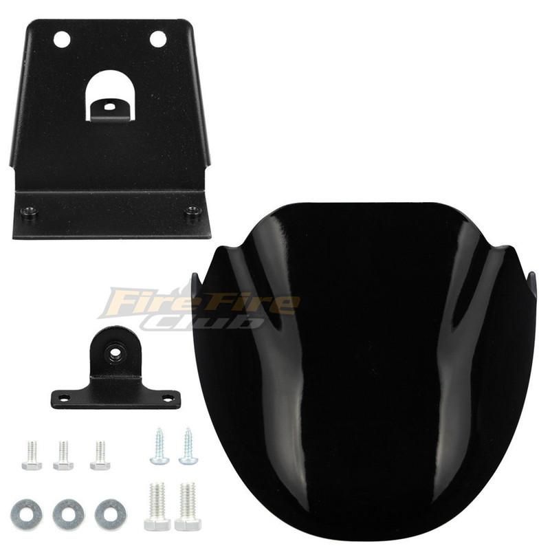 Motocykl Czarny Dolny Przedni Spoiler Błotnik Osłona Powietrzna Podbródek dla Harley XL Sportster 883 1200