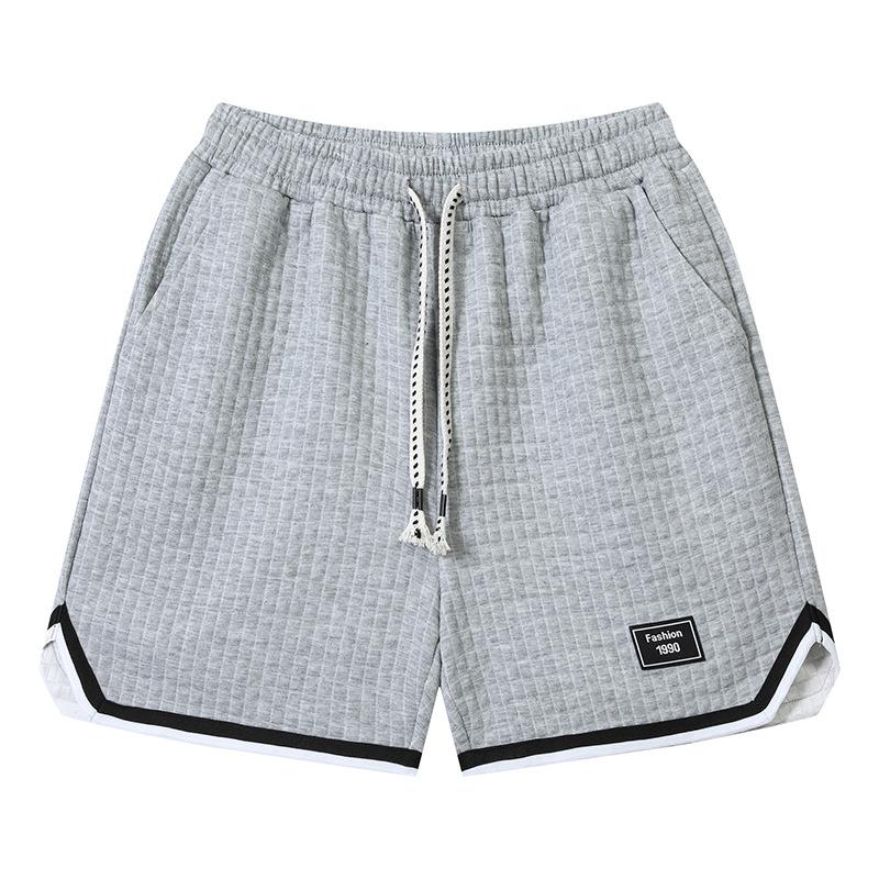 Shorts Men's Summer Sports Pants Loose Home Casual Pants Running Three Quarter Pants