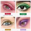 Color Mascara Waterproof Fast Dry Eyelashes Curling Lengthening Makeup Eye Lashes Blue Green Red Purple Pink Ink Mascara