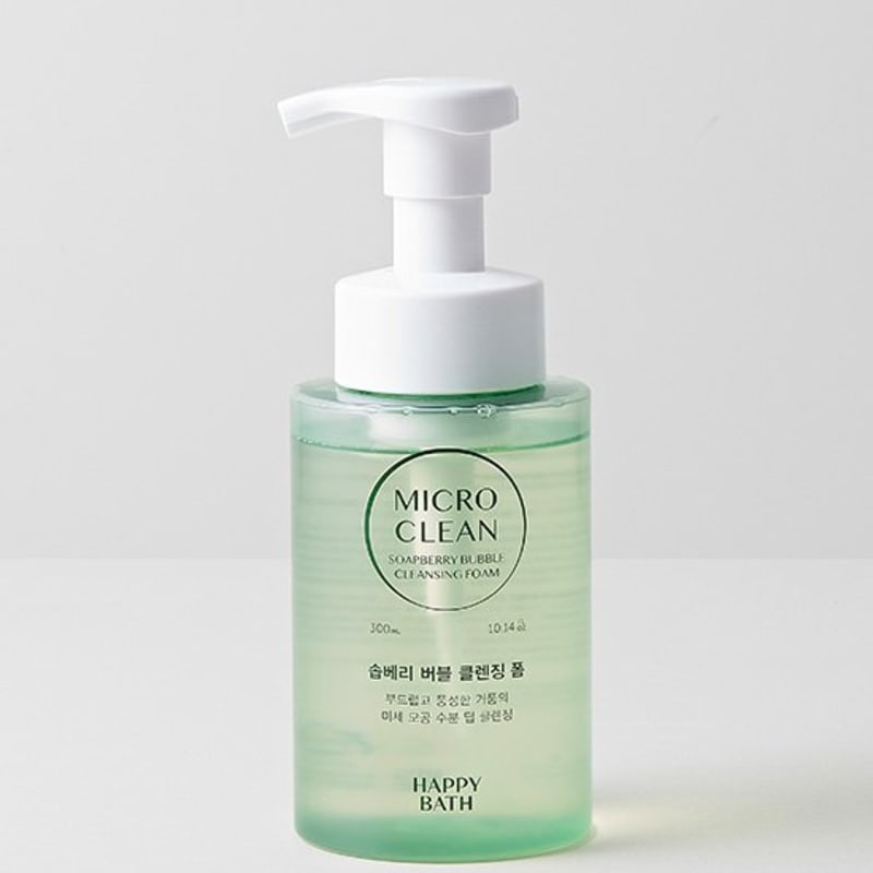 HAPPY BATH Micro Micellar Soapberry Bubble Foam 300ml