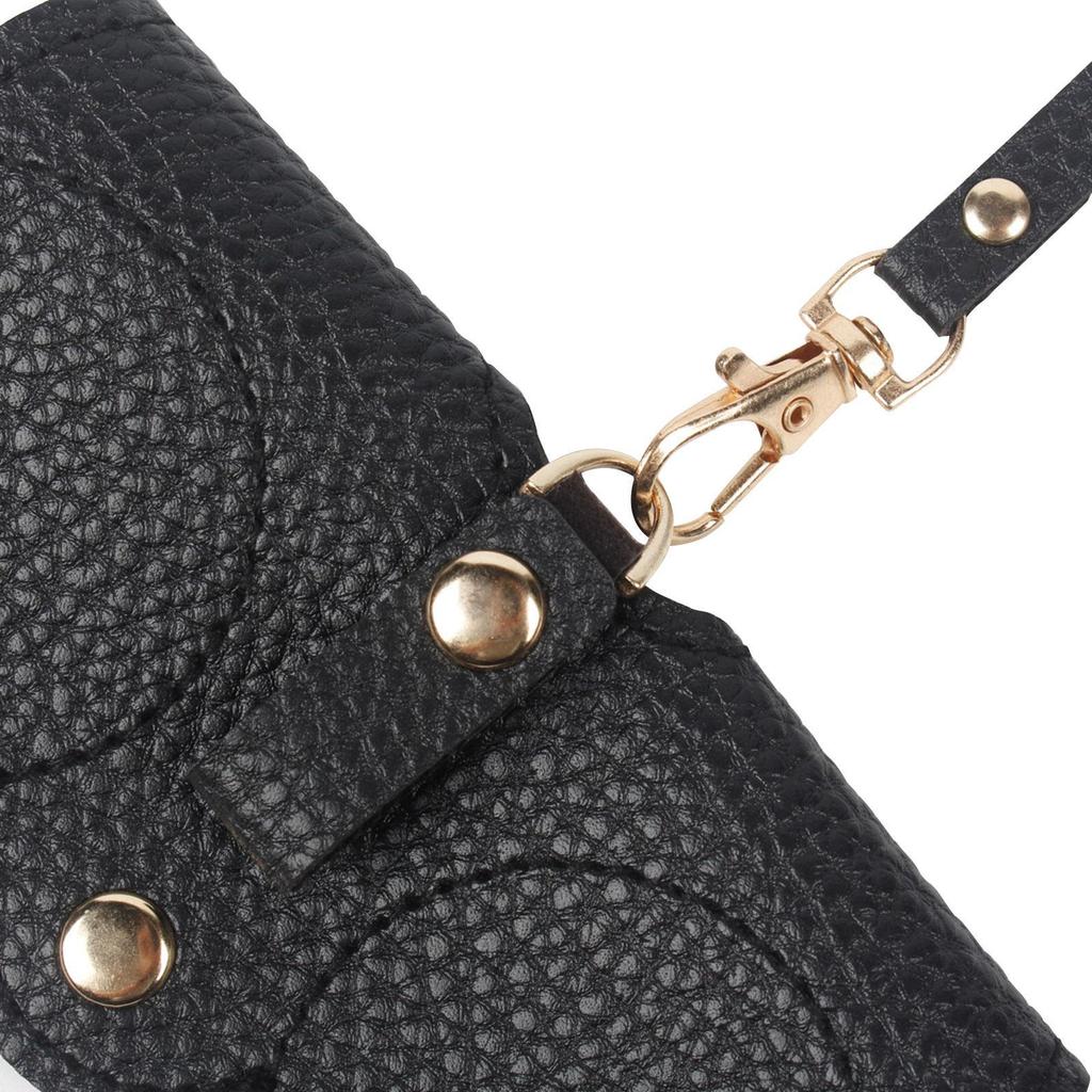 Sunglasses Bag Case Eyeglasses Storage Box with Detachable Handle Strap Fashionable Reading of