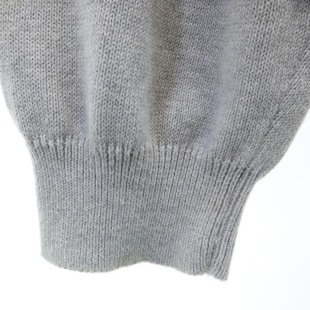 Nautica 90er Jahre Altes Karomuster Langarm Strick XXL Grau Pullover Große Größe Herren Gebraucht