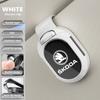 IVSX7 For Skoda Multifunctional card holder Car visor Glasses clip Accessorie octavia a5 a4 mk1 2 fabia superb rapid mk3 yeti 2006
