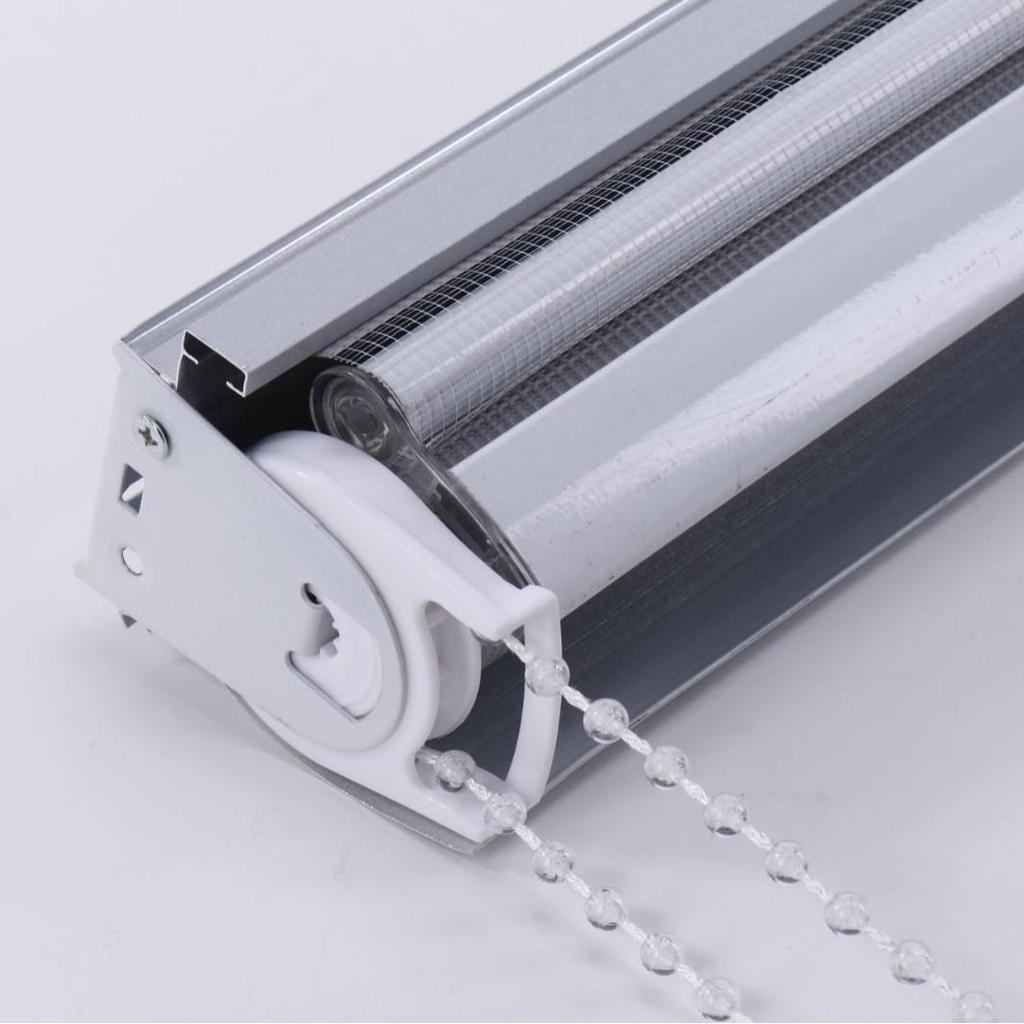 Versatile Solid Color Zebra Blinds: Heat-Insulating, Sheer Curtains, Venetian & Roller Options