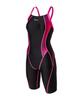 Laelliseupocheu [Rslh402 Pnk] Gradient 5-Part Half-Body X-Back Swimsuit Pink