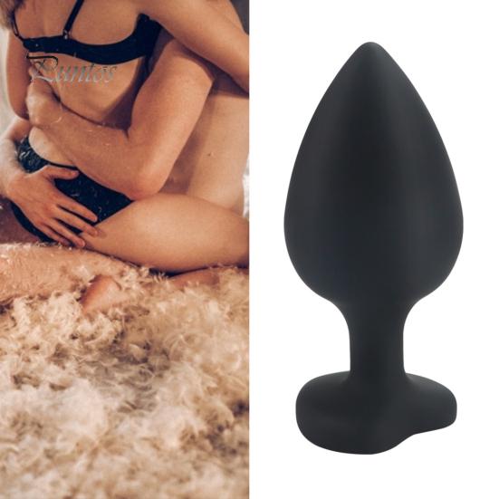 Spálňová silikónová análna zátka Smooth, plná stimulácia guľôčok na zadok, sexuálna hračka
