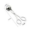 Meatball Maker Stainless Steel Meat Ball Maker Mold Meatballs Cooking Tongs Cookie Making Scoop Clip Meat Tools Kitchen Gadget