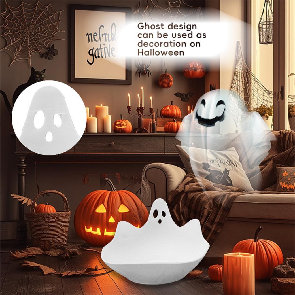 Bowl Fun Halloween Festival Atmosphere Decoration Snacks Fruit Plate Desktop Decoration