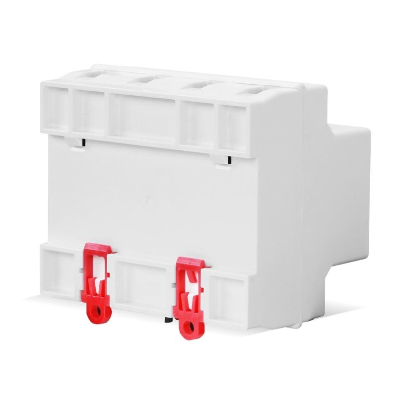 Adjustable Overcurrent Protector Digital 3 Phase DIN Rail Voltmeter Ammeter Current Power Tester Relays Protector