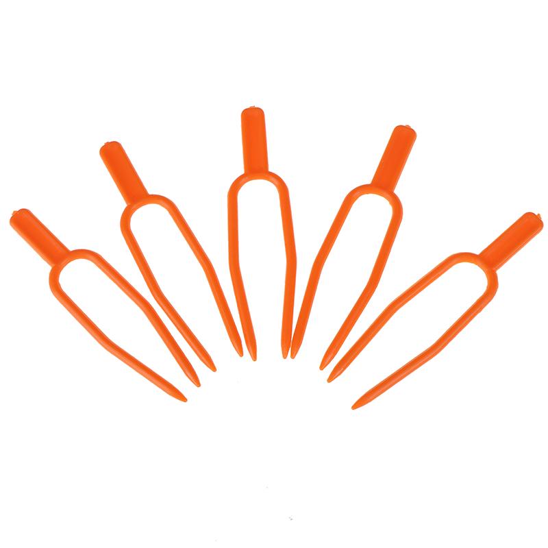 50Pcs Plastic Plant Clips Fixing Fastening Clamp Strawberry Farming Clip