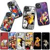 Anime Zoro Sanji One Pieces Luffy Phone Cover for Apple iPhone 16 15 14 Plus 13 12 Mini 17 Pro Max + ProMax 16E Air Case