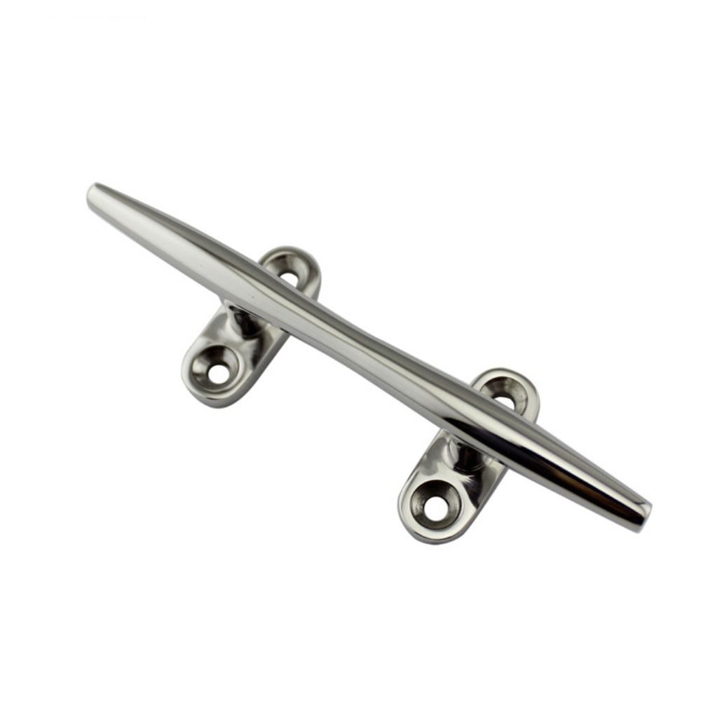 316 Stainless Steel Boat Dock Cleat Heavy Duty Marine Rope Cleat  RV