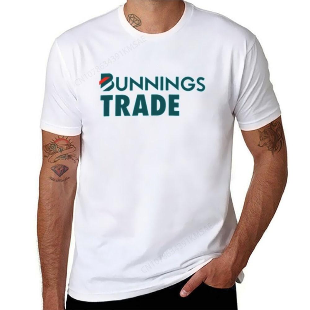 Bunnings Trade Tshirt Quick Drying Vintage Shirts Graphic Tees Mens Graphic Tshirts Hip Hop
