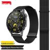 Weiqiantu Milanese Double Magnetic Stainless Steel Watch Band for Huawei Watch