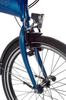 Snapp City-E Blue Folding Electric Bike