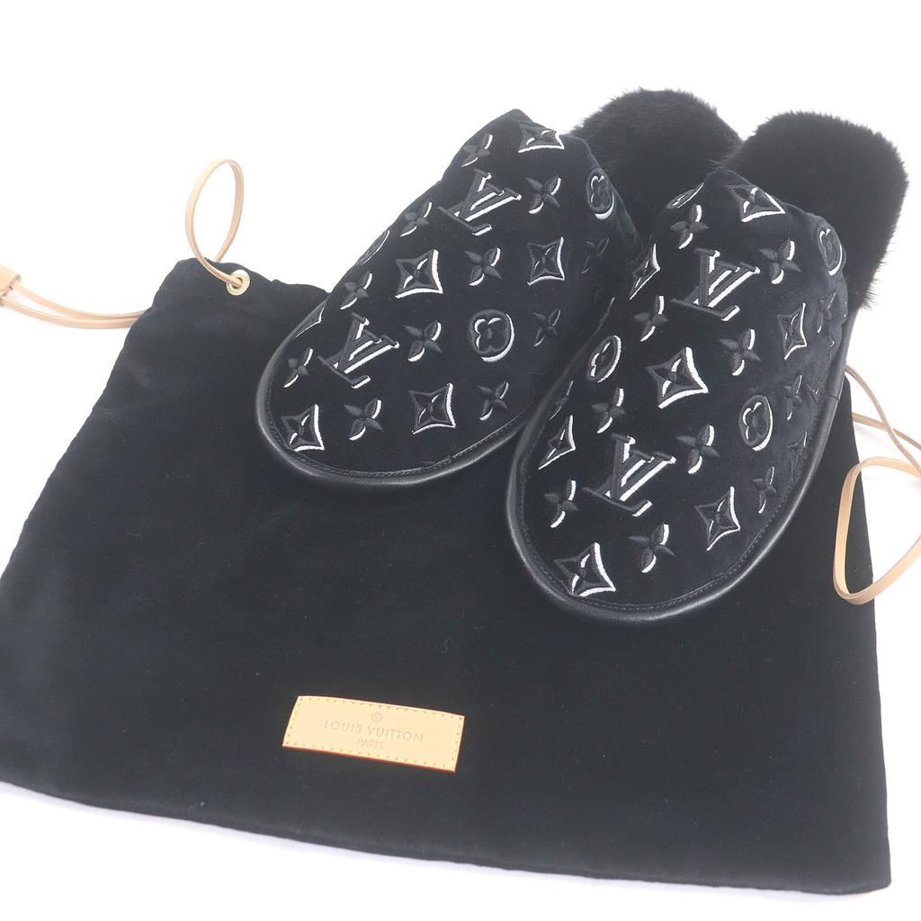 Excellent LOUIS VUITTON Other Shoes LV Sweet Line LV Logo Monogram Used