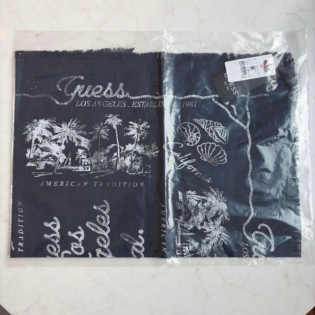 [USED] Korean-exclusive Stray Kids Hyunjin wearing GUESS bandana (SKZ)