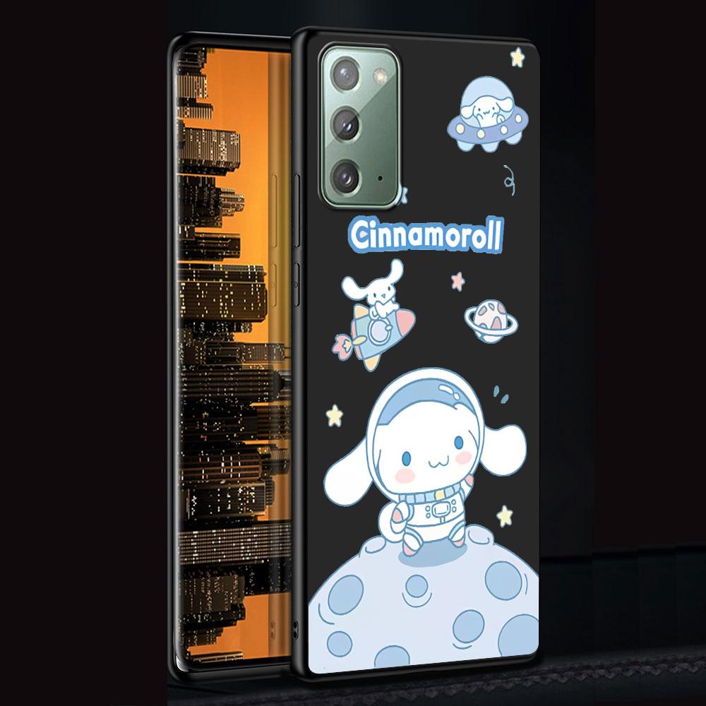 Cinnamoroll My Melody Case for Samsung Galaxy Note 20 Ultra 10 Plus 9 8 TPU Phone Cover Note 10 Lite Soft Shell Funda Capa