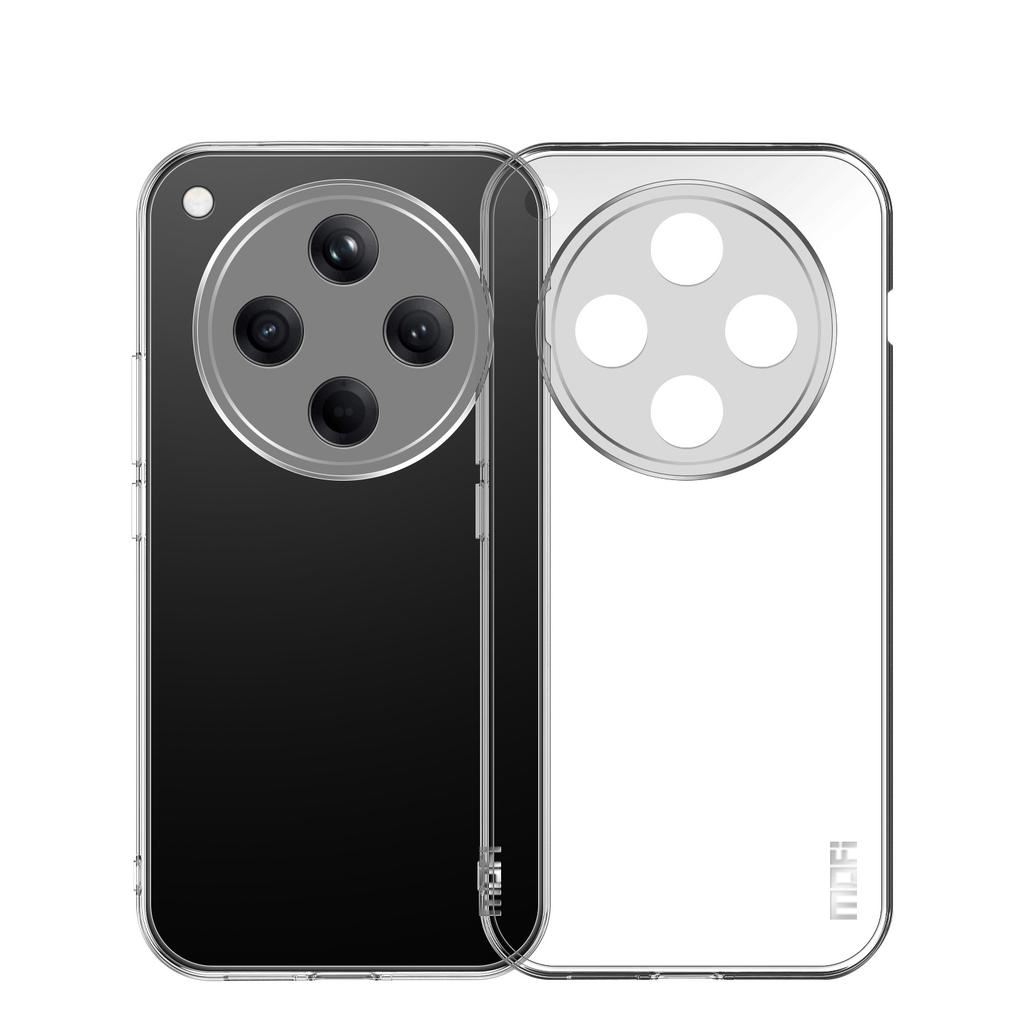 For Oppo Find X8s+ 5G Clear Phone Case MOFI Ultra-Thin TPU Phone Back Cover