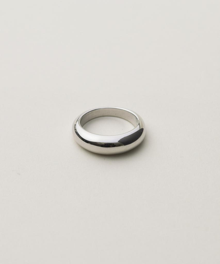Novice Tokyo Volume & Double Rings 2 Set / Silver