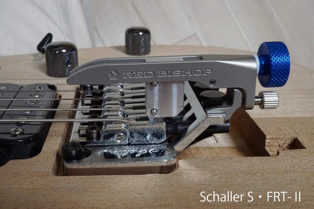 ČERVENÁ BISHOP ŘÍDICÍ PÁKA pro Floyd Ibanez GOTOH 1996T ACCU-LOCATOR/Intonation Rose, EDGE, Schaller,