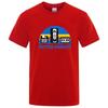 Summer Mens Tshirt Never Forget Sarcastic Graphic Music Funny Printed Cotton Blend Tshirt Loose Male Top Casual Short Sleeve