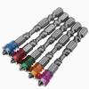 5 In 1 Magnetic Screwdriver Bit Set Hex Phillips Screw Driver 1/4 Inch Hex Shank Drywall Electric Drill Power Tool Accessories