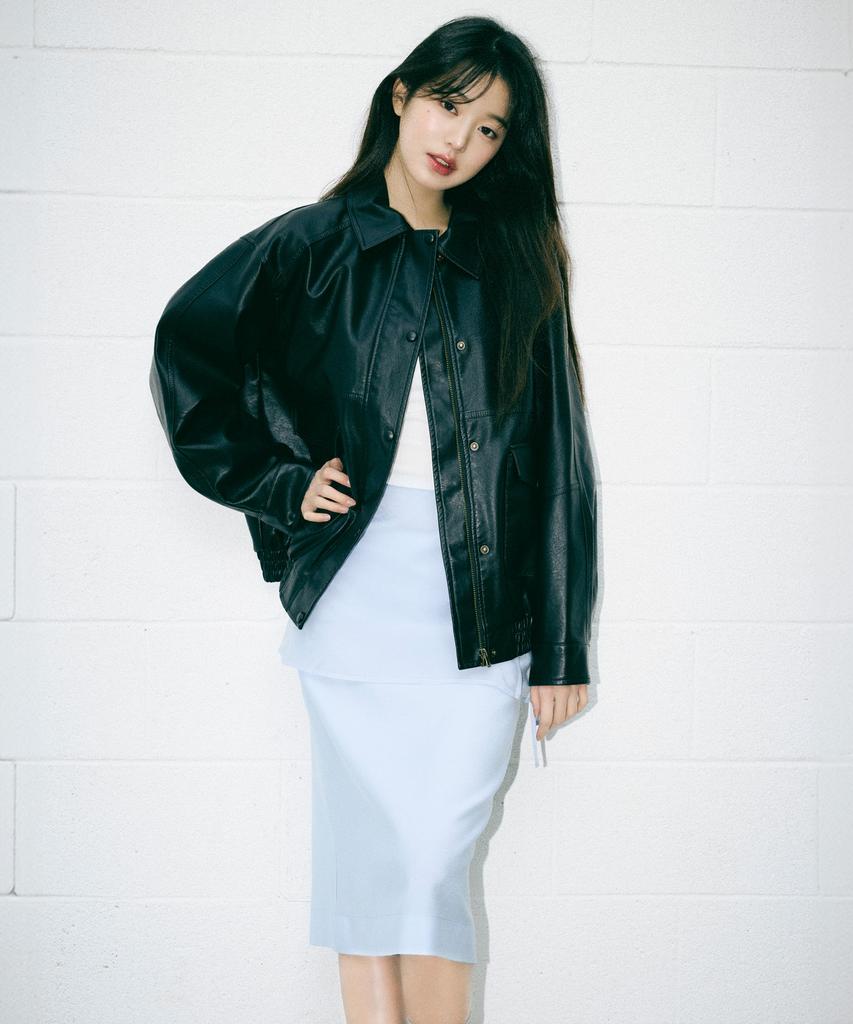 Lora Lora See-Through Layered Skirt Sky