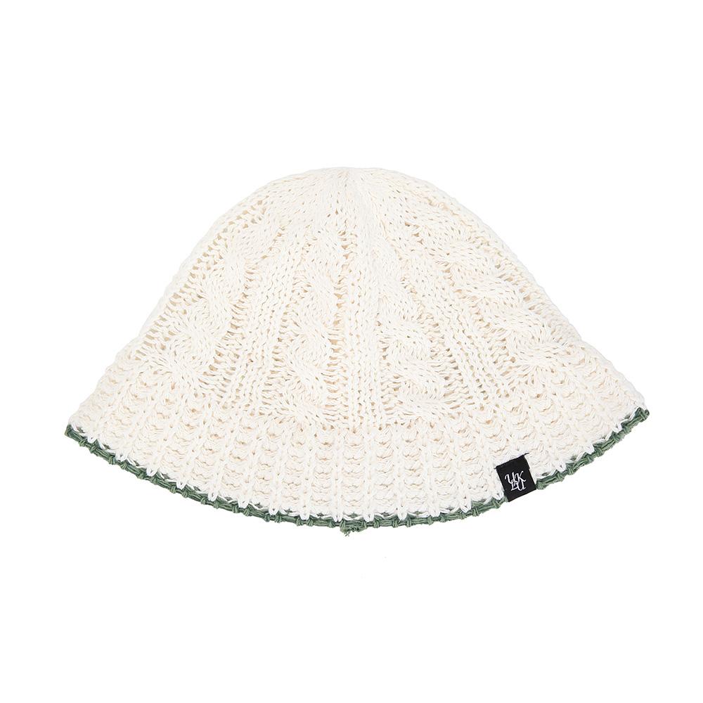 ULUK Twiss Two-Tone Branch Bucket Hat_Ivory