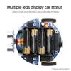 Multi BT Robot Car Kit Ultrasonic Obstacle Avoidance GraphicalRobot 51 Microcontroller Tracking Intelligent Car Diy Kit Parts