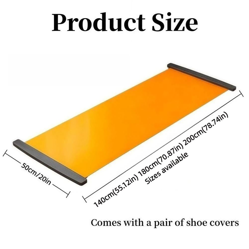 Smooth Yoga Sliding Mat Multifunctional Core Training Board New Fitness Glide Plate  Home Fitness
