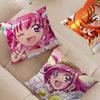 Smile Precure Anime Personalized Pillow Dust Cover Bedroom Kids Party Decoration Pillowcase Birthday Children Gift