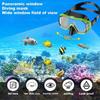 with Nose Cover Kids Swim Goggles PVC Strap Snorkel Swimming Goggles Pool Swim Eyewear  Girls