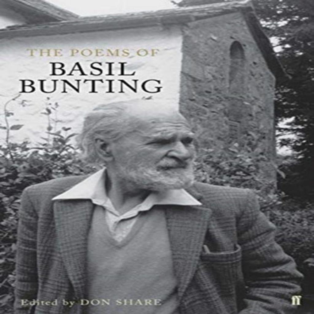 The Poems of Basil Bunting by Basil Bunting Paperback Book 9780571235018