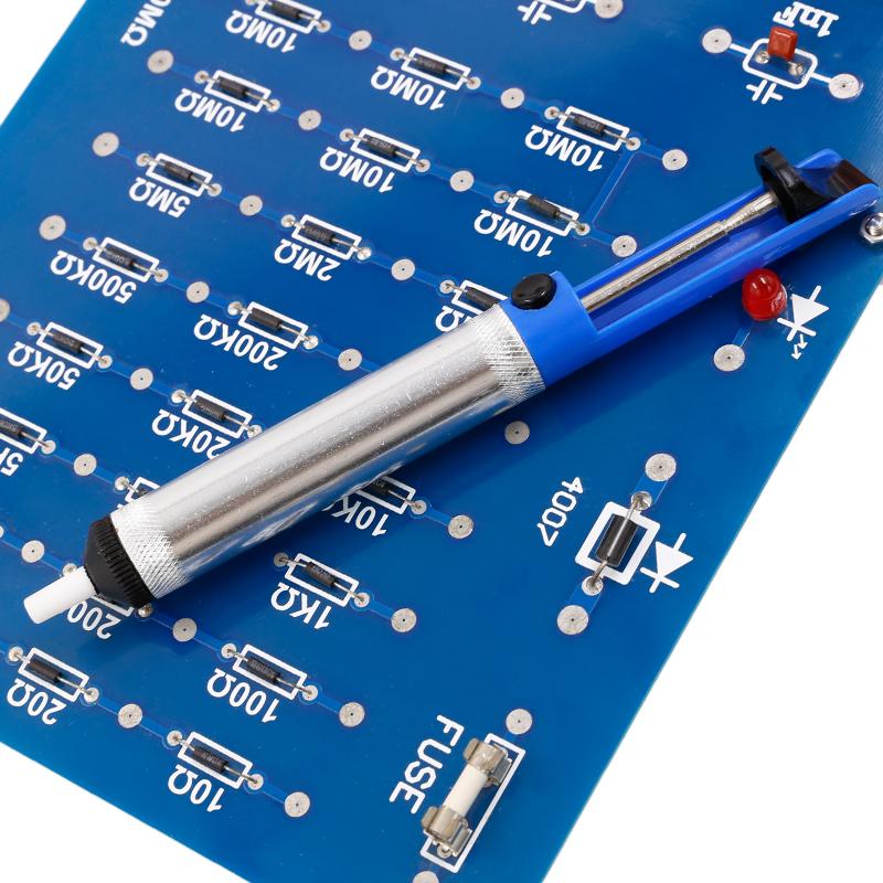 Desoldering Pump, Manual Soldering Gun, High-Power Solder Sucker, Tool for Circuit Repair of Mice, Keyboards, Phones, and Home A