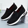 Shoes Women's Summer Old Beijing Cloth Shoes Are Breathable and Not Tired, Light and Comfortable, Casual Middle-aged and Elderly Mother Shoes