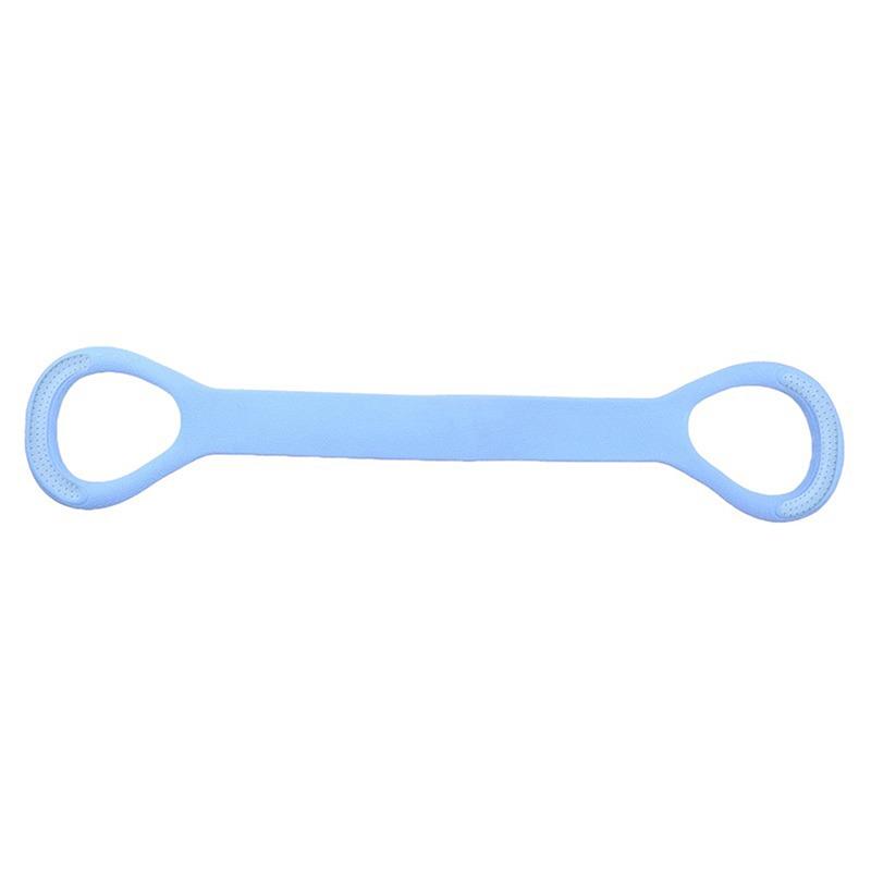 8-Shaped Stretcher For Home Fitness Back Shaping,elastic Band With Open Shoulder and Back Stretching Band for Shoulder Exercise