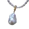 Freshwater Strong Light Special-Shaped Large Baroque Pearl Pendant Removable Necklace Pendant Rice Beads Freshwater Pearl Necklace Female