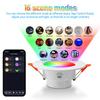 1-10PCS LED Downlight Dimmable Tuya Intelligent Graffiti Control Voi APP RGB CW Full Color Spot Iling Ressed for Kitchen
