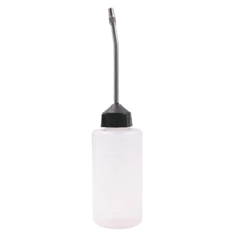 

1/2/3/5pcs120ML Machine Bottle Long Mouth Empty Plastic Oil Pot Sewing Machine Oil Bottle Kit Holder Home Use Industrial Accessories For Diy Craft 1PCS