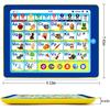 6-in-1 Kids Tablet with ABC/Words/Numbers/Color/Games/Music - Interactive Educational Electronic Toys Makes Learning Fun, Toddler Learning Toys Gifts
