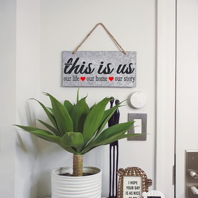 10Pcs Reusable Family Quote Stencils Pet Painting Templates For Wood Signs Wall Home Decor Diy Crafts