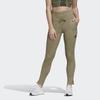 Adidas Logo Tight Sports Leggings Women Leggings Olive-Green FL1864
