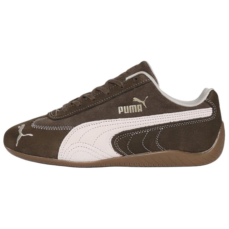 

Новые PUMA Speedcat Износостойкие Дышащие Низкие Повседневные Кроссовки Унисекс Коричневые 402562-01 36